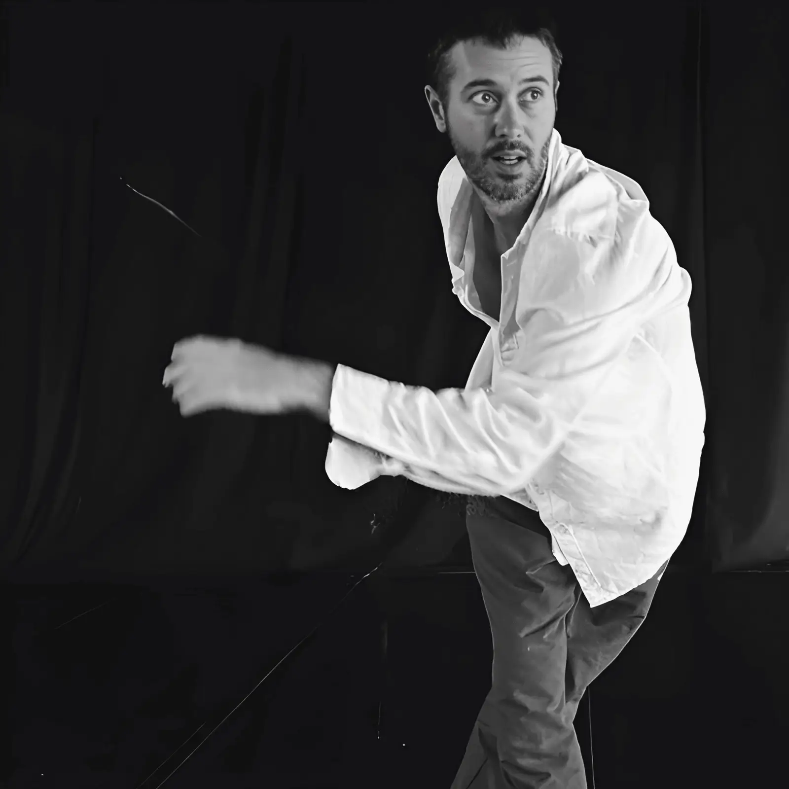 Nikola dancing
